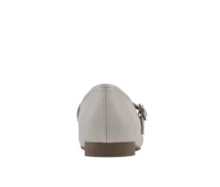 Women's White Mountain Boch Mary Jane Flats