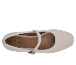 Women's White Mountain Boch Mary Jane Flats