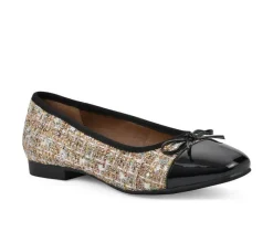 Women's White Mountain Bocci Flats
