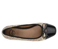 Women's White Mountain Bocci Flats