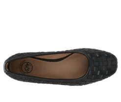 Women's White Mountain Bocci Flats