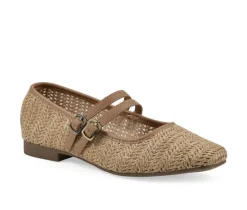 Women's White Mountain Bocage Flats