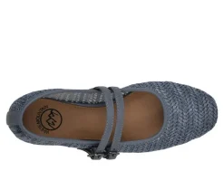 Women's White Mountain Bocage Flats