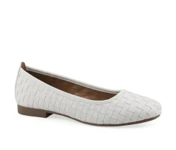 Women's White Mountain Bocci Flats