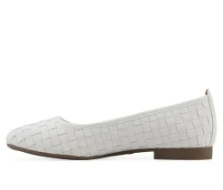 Women's White Mountain Bocci Flats