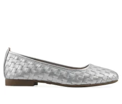 Women's White Mountain Bocci Flats