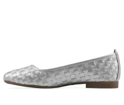 Women's White Mountain Bocci Flats