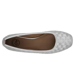 Women's White Mountain Bocci Flats