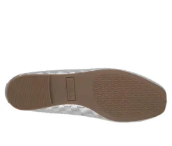 Women's White Mountain Bocci Flats