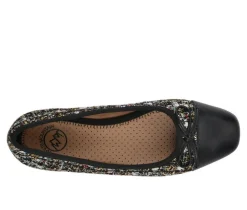 Women's White Mountain Bocci Flats