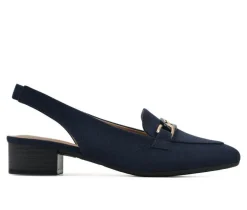 Women's White Mountain Boreal Slingback Loafers