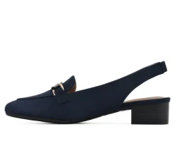 Women's White Mountain Boreal Slingback Loafers