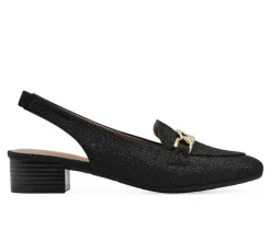 Women's White Mountain Boreal Slingback Loafers