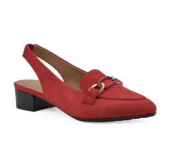 Women's White Mountain Boreal Slingback Loafers