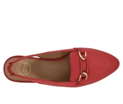 Women's White Mountain Boreal Slingback Loafers