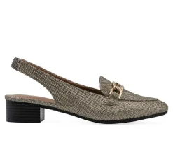 Women's White Mountain Boreal Slingback Loafers