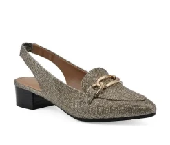 Women's White Mountain Boreal Slingback Loafers