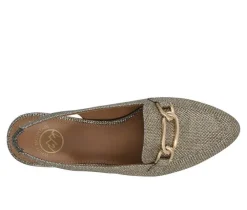 Women's White Mountain Boreal Slingback Loafers