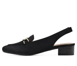 Women's White Mountain Boreal Slingback Loafers