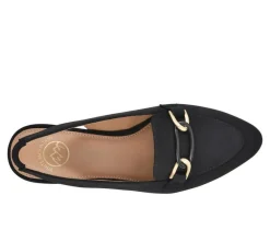 Women's White Mountain Boreal Slingback Loafers