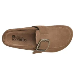 Women's White Mountain Bueno Clogs