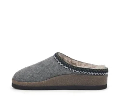 Women's White Mountain Bundle Up Mules