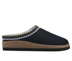 Women's White Mountain Bundle Up Mules