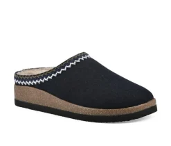 Women's White Mountain Bundle Up Mules