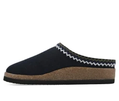 Women's White Mountain Bundle Up Mules