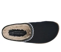 Women's White Mountain Bundle Up Mules