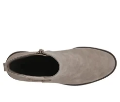 Women's White Mountain Caching Chelsea Booties