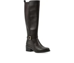 Women's White Mountain Custard Knee High Boots