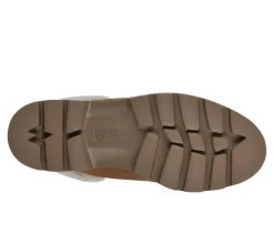 Women's White Mountain Gloving Lace Up Winter Booties