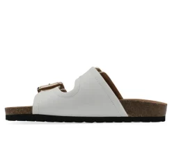 Women's White Mountain Griffon Footbed Sandals