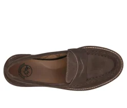 Women's White Mountain Gunner Chunky Loafers