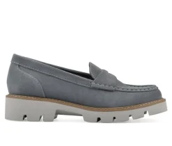 Women's White Mountain Gunner Chunky Loafers