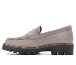 Women's White Mountain Gunner Chunky Loafers