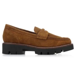 Women's White Mountain Gunner Chunky Loafers