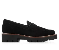 Women's White Mountain Gunner Chunky Loafers