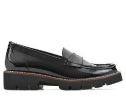 Women's White Mountain Gunner Chunky Loafers