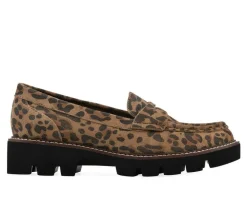 Women's White Mountain Gunner Chunky Loafers