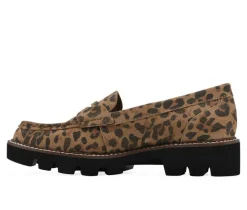 Women's White Mountain Gunner Chunky Loafers