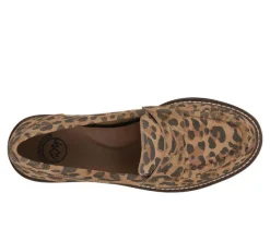 Women's White Mountain Gunner Chunky Loafers