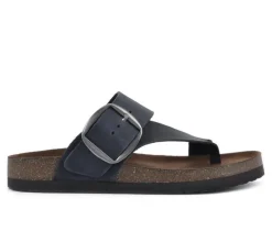 Women's White Mountain Harley Footbed Sandals