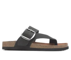 Women's White Mountain Harley Footbed Sandals