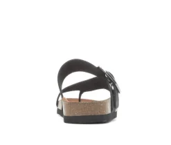 Women's White Mountain Harley Footbed Sandals