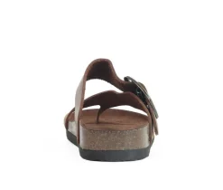 Women's White Mountain Harley Footbed Sandals