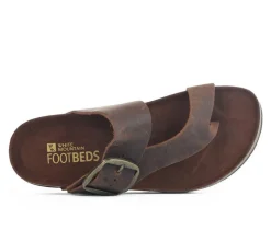 Women's White Mountain Harley Footbed Sandals