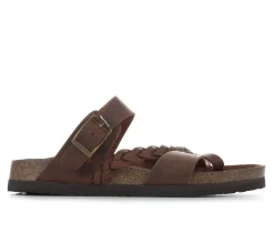 Women's White Mountain Hazy Footbed Sandals