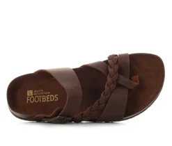 Women's White Mountain Hazy Footbed Sandals